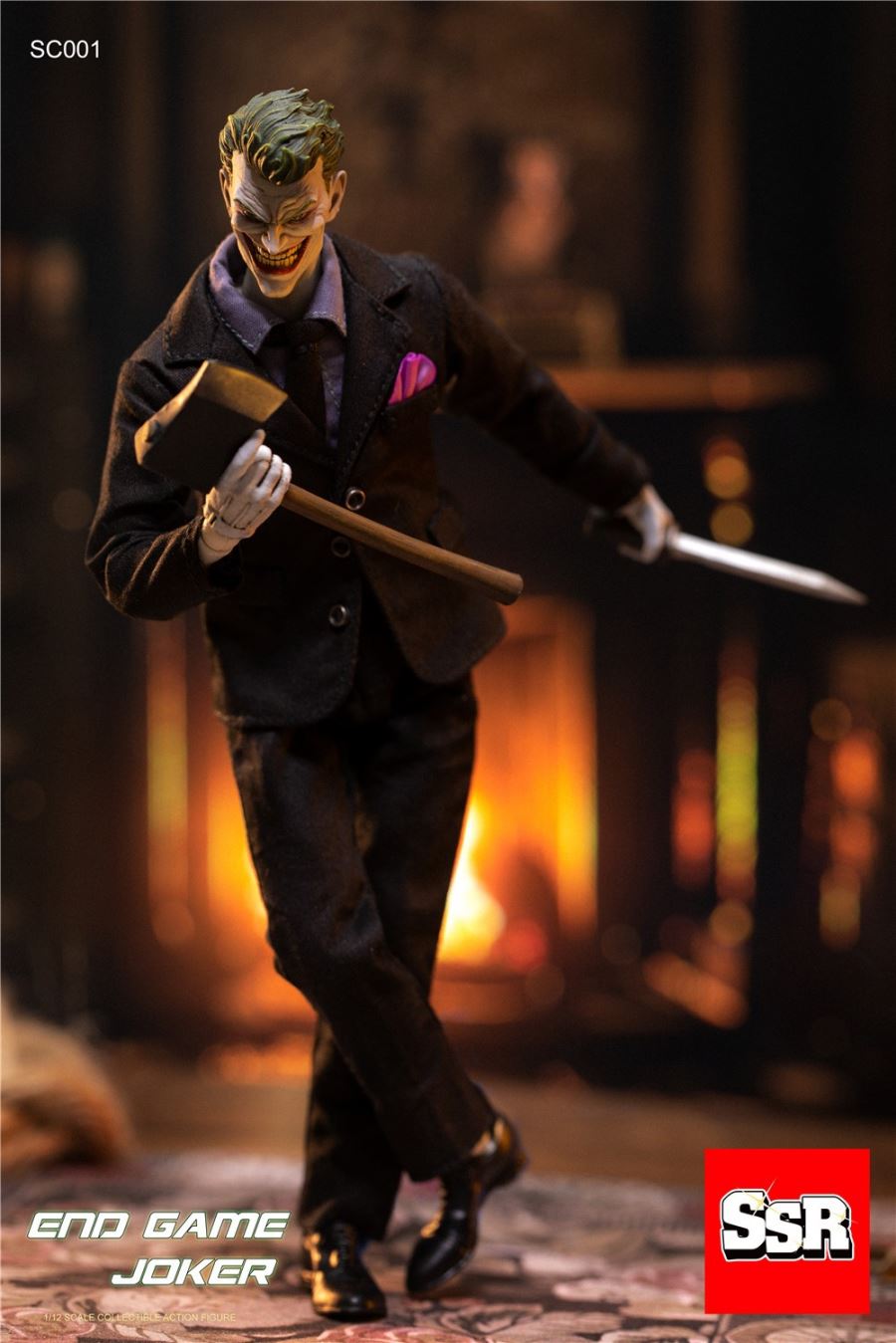 1/12 Endgame Joker-Comic Version