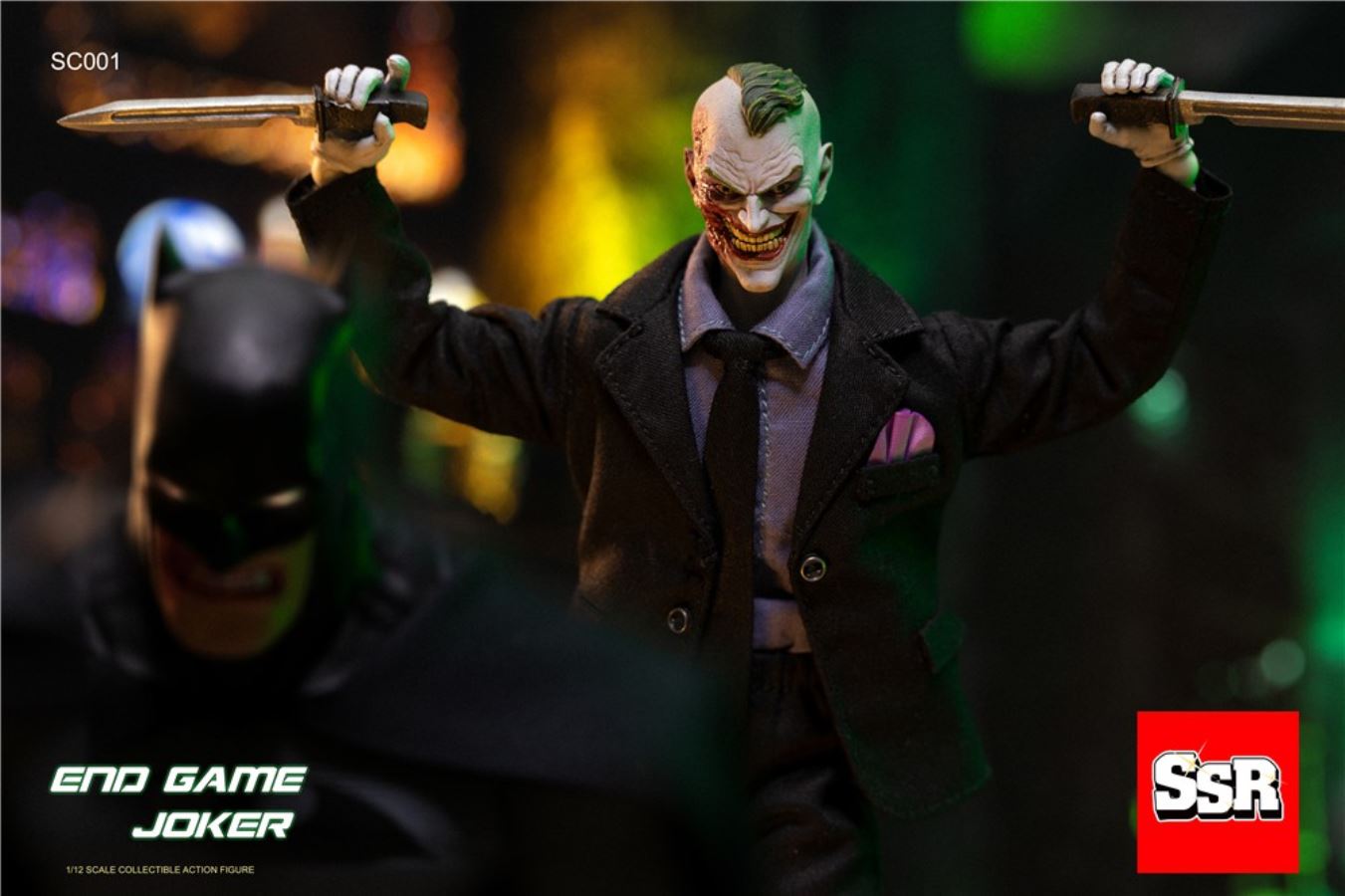 1/12 Endgame Joker-Comic Version
