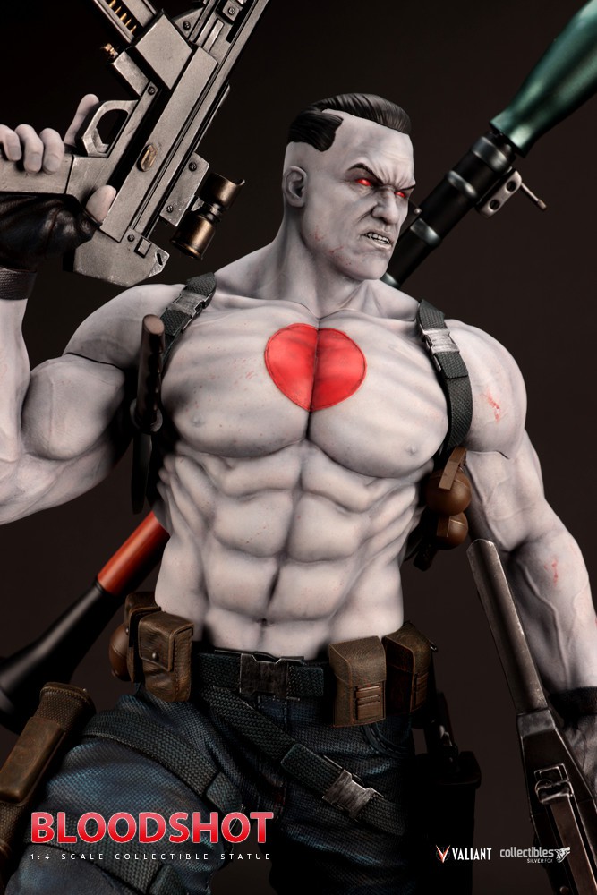 1/4 Valiant comic - Bloodshot