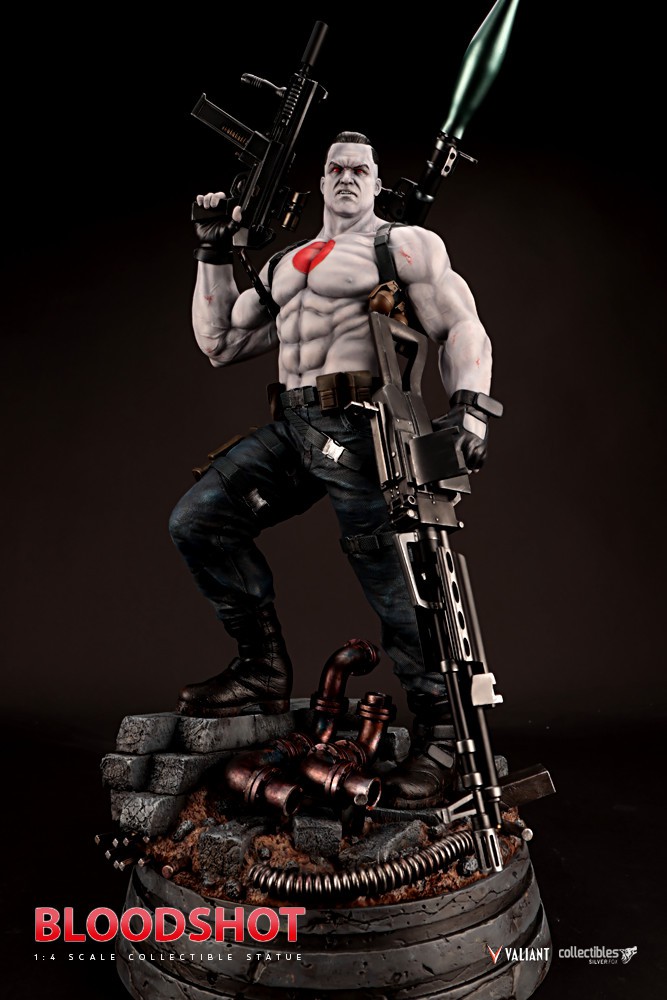 1/4 Valiant comic - Bloodshot