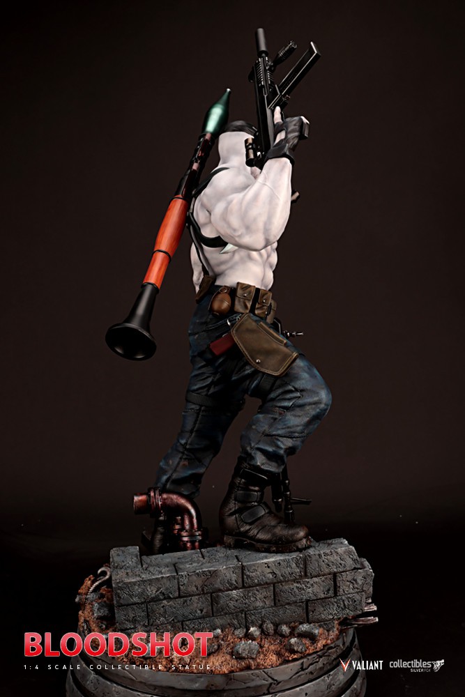 1/4 Valiant comic - Bloodshot