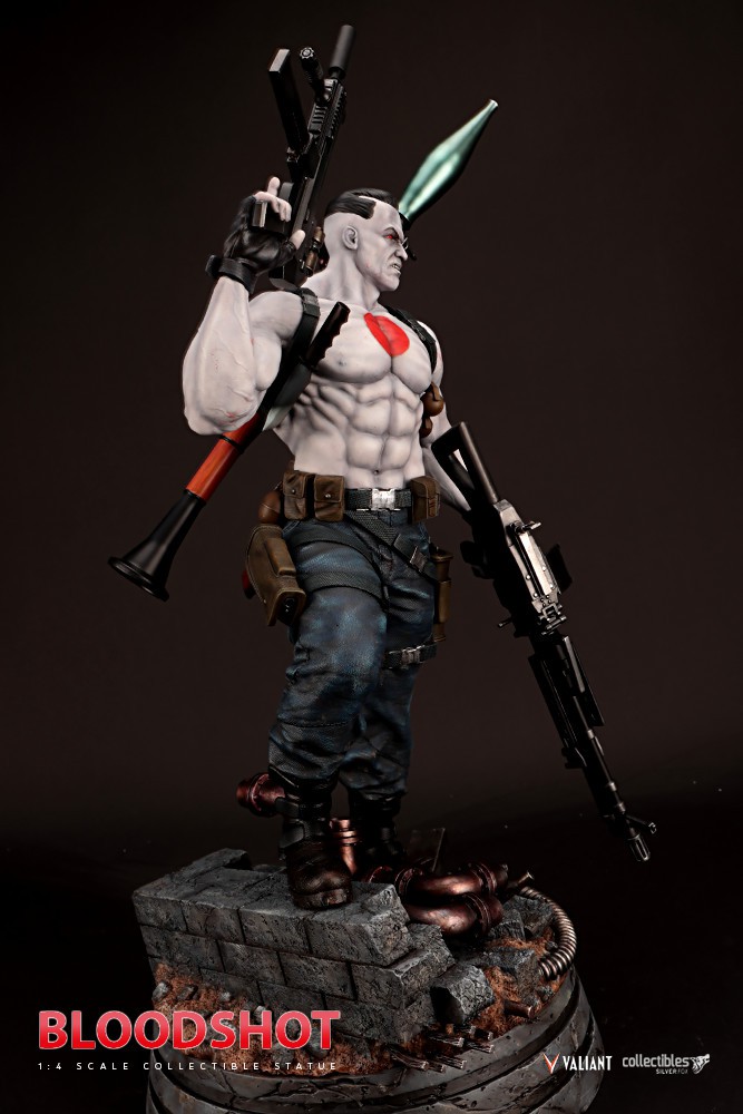 1/4 Valiant comic - Bloodshot