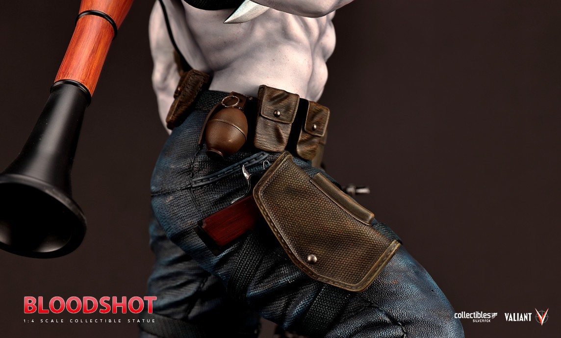 1/4 Valiant comic - Bloodshot