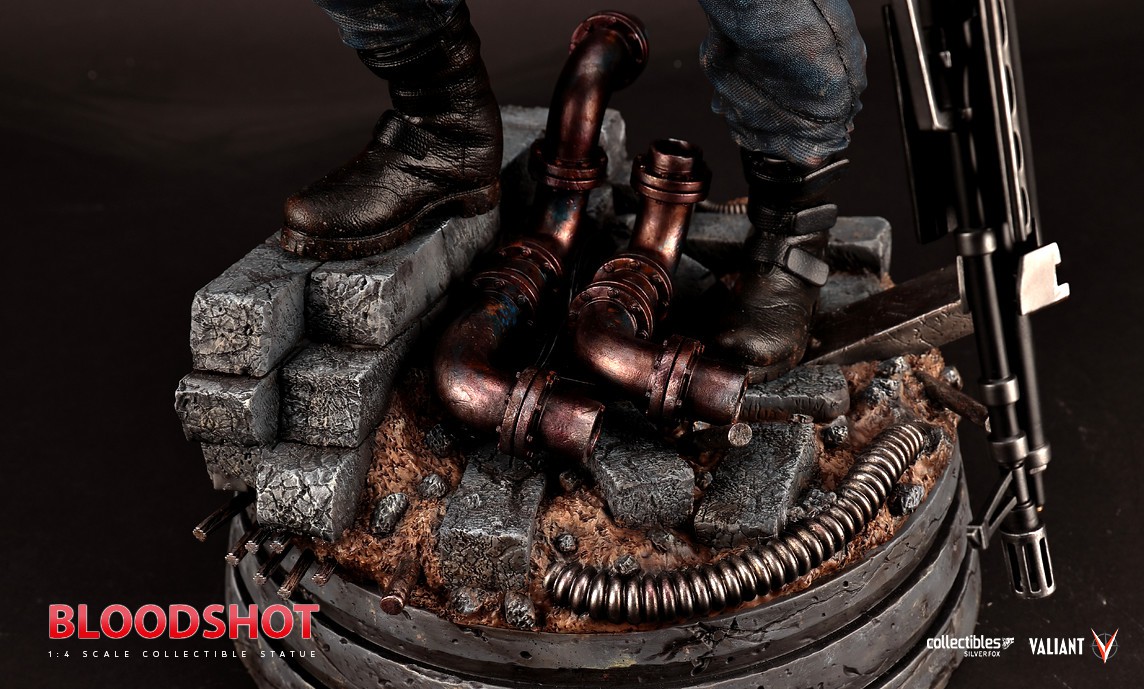 1/4 Valiant comic - Bloodshot