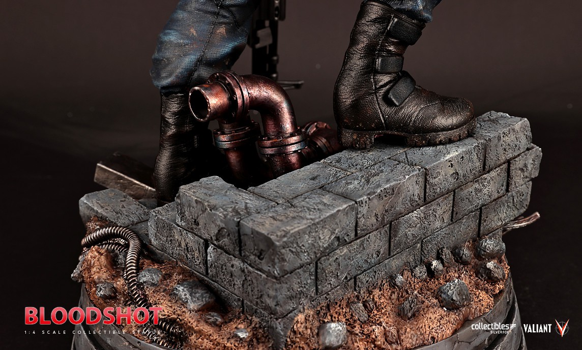 1/4 Valiant comic - Bloodshot