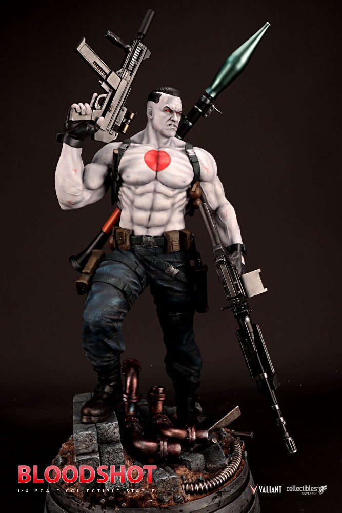 1/4 Valiant comic - Bloodshot