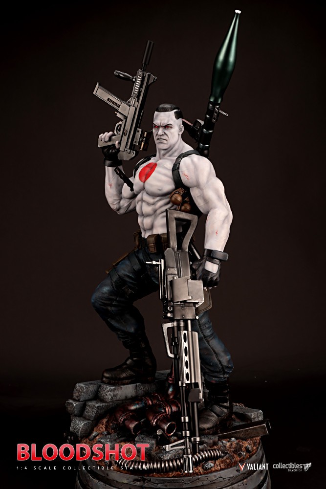 1/4 Valiant comic - Bloodshot