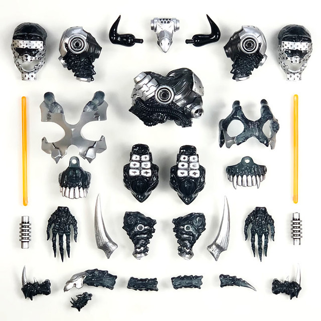 Assemble Borg NEXUS AB029EX Skull Spartan (Shadows from Outer Space)