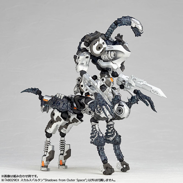 Assemble Borg NEXUS AB029EX Skull Spartan (Shadows from Outer Space)