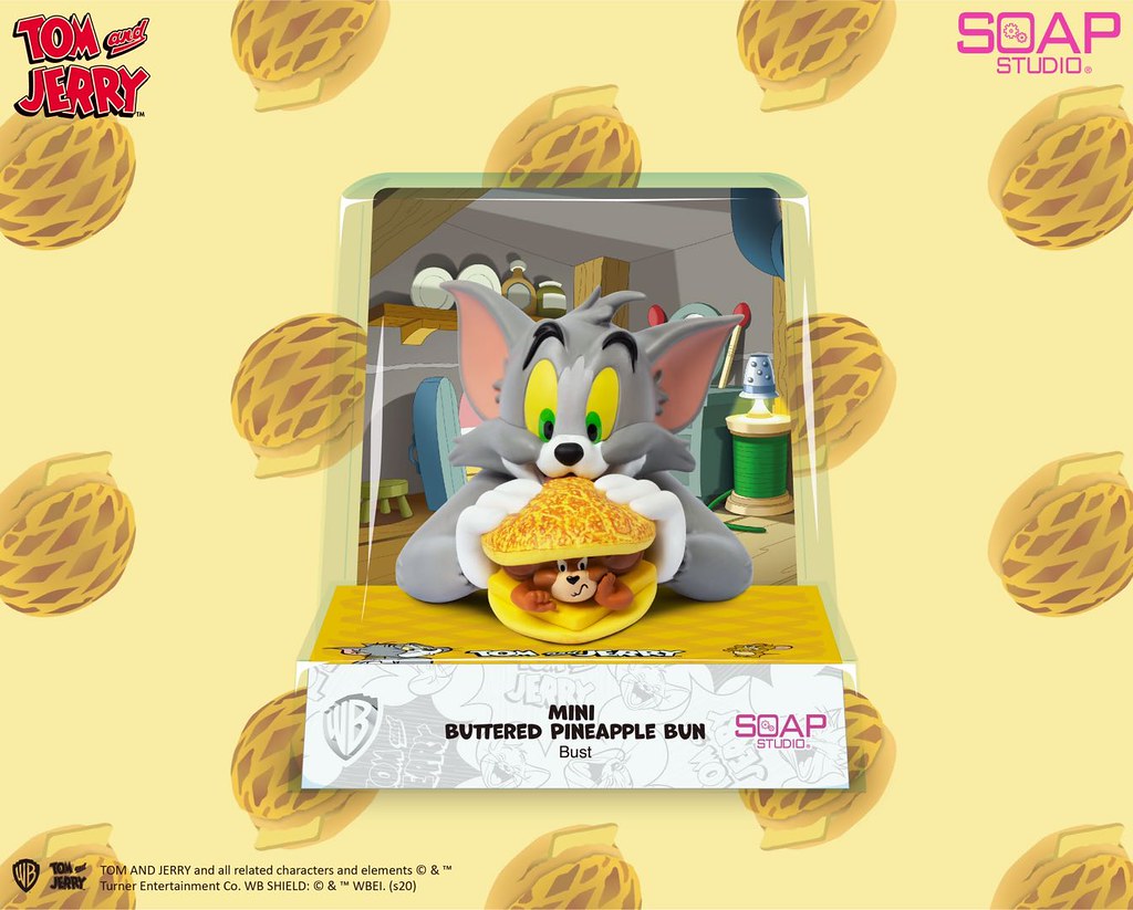 Tom and Jerry - Mini Bust Series