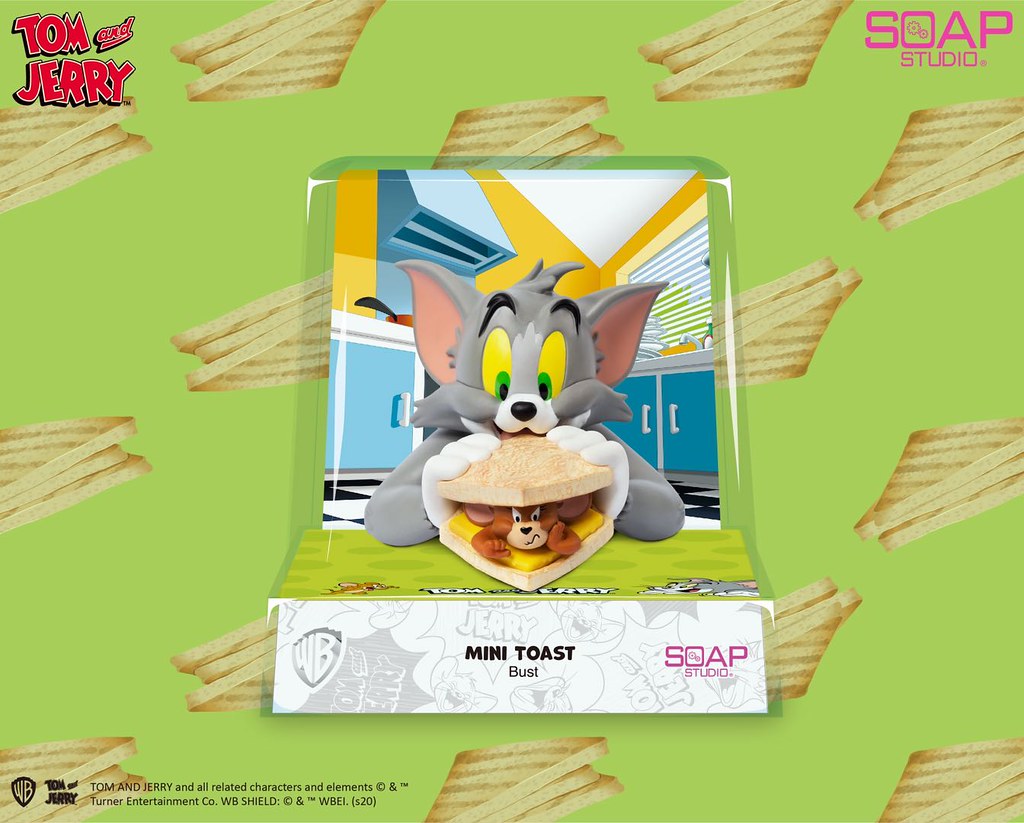 Tom and Jerry - Mini Bust Series