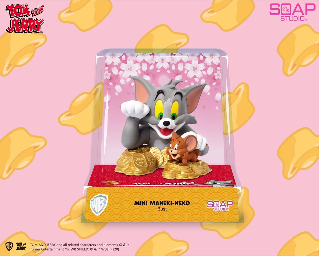 Tom and Jerry - Mini Bust Series