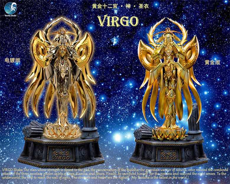 Saint Seiya : Shaka Gold Cloth