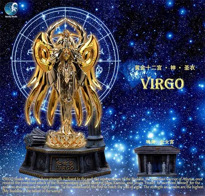 Saint Seiya : Shaka Gold Cloth