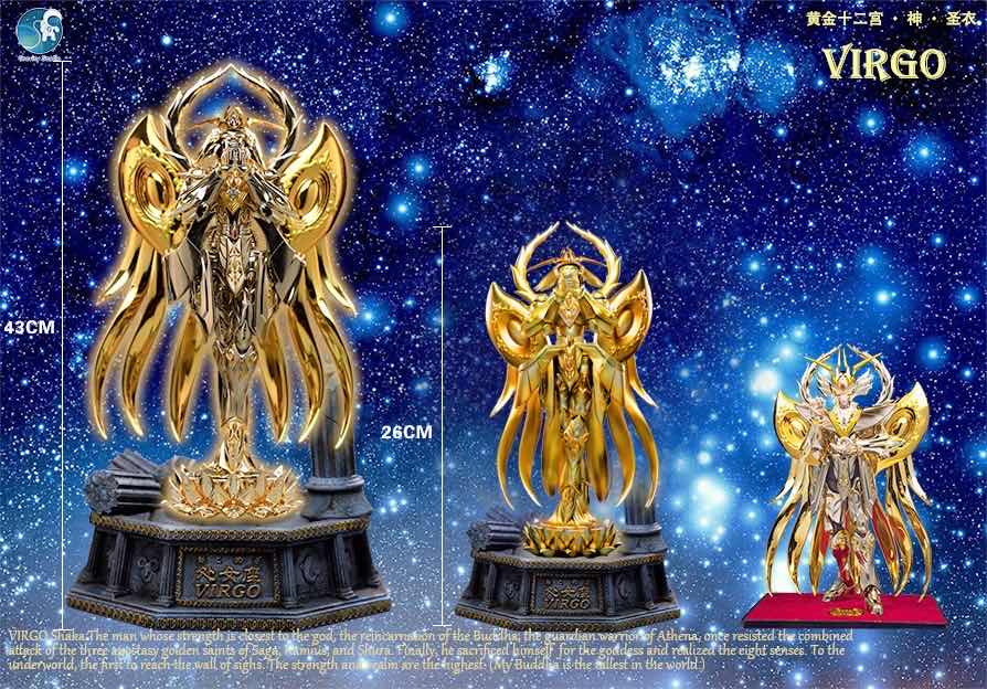 Saint Seiya : Shaka Gold Cloth