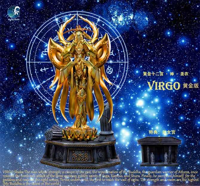 Saint Seiya : Shaka Gold Cloth