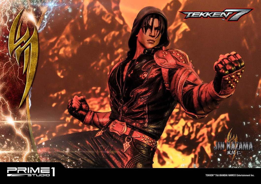 TEKKEN 7 Jin Kazama