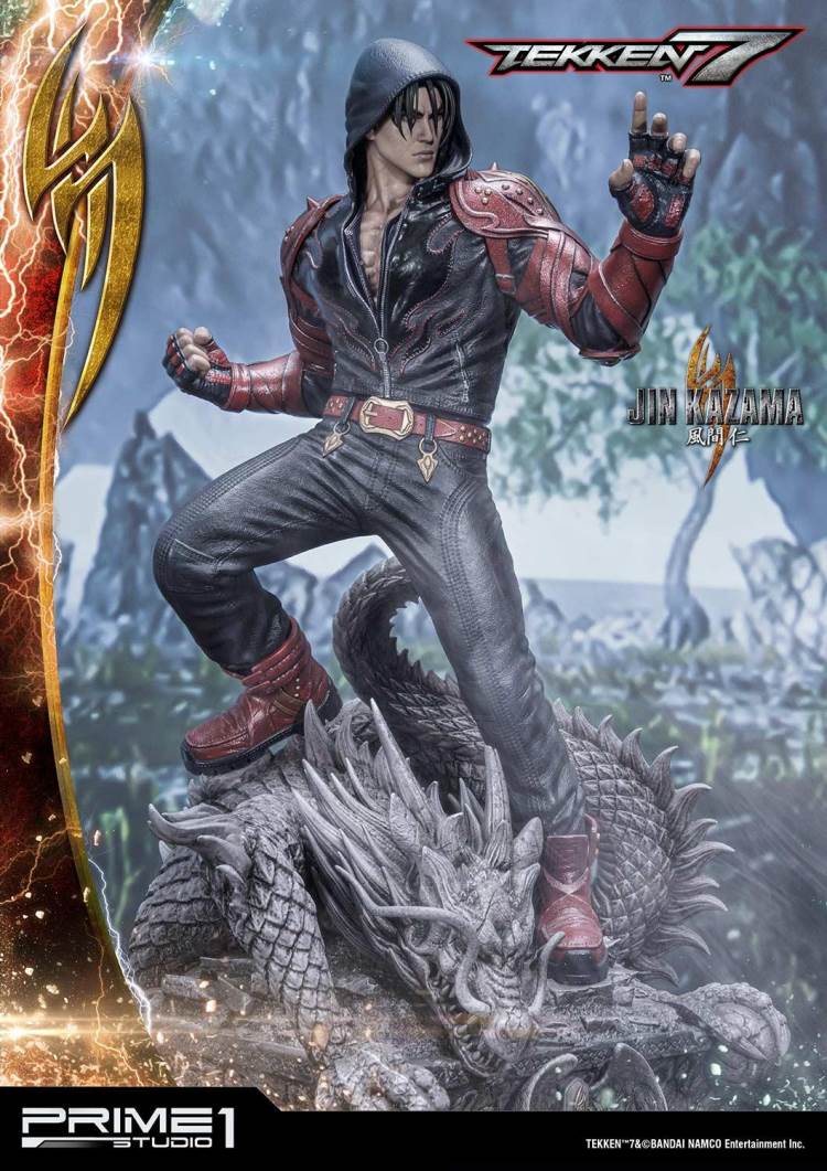 TEKKEN 7 Jin Kazama