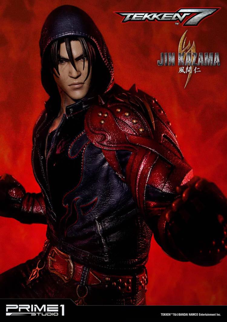TEKKEN 7 Jin Kazama