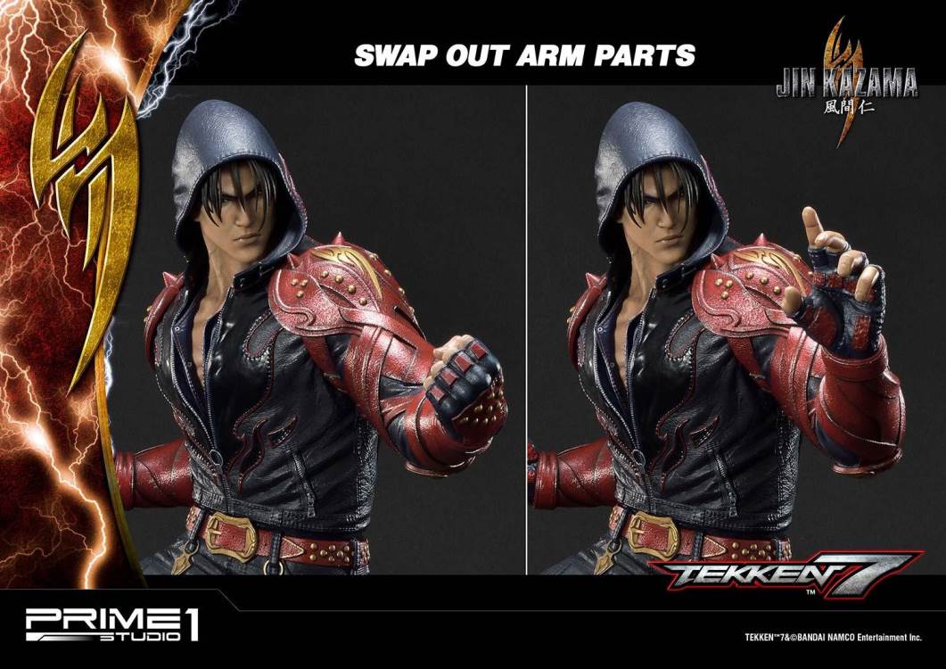 TEKKEN 7 Jin Kazama