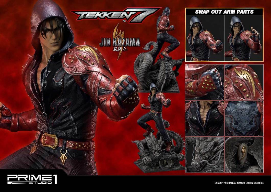 TEKKEN 7 Jin Kazama
