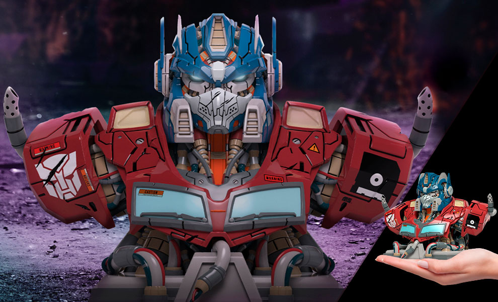 Mechasoul Optimus Prime
