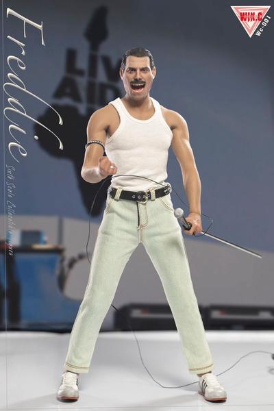 1/6 Scale Freddie 85' Outfit Set