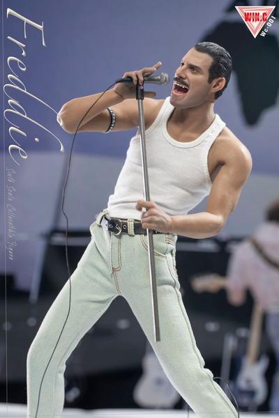 1/6 Scale Freddie 85' Outfit Set