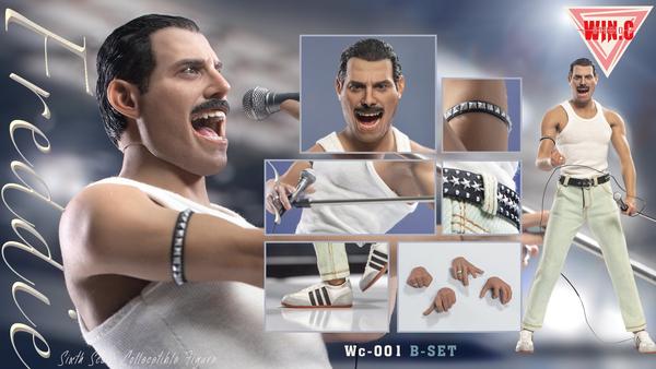 1/6 Scale Freddie 85' Outfit Set