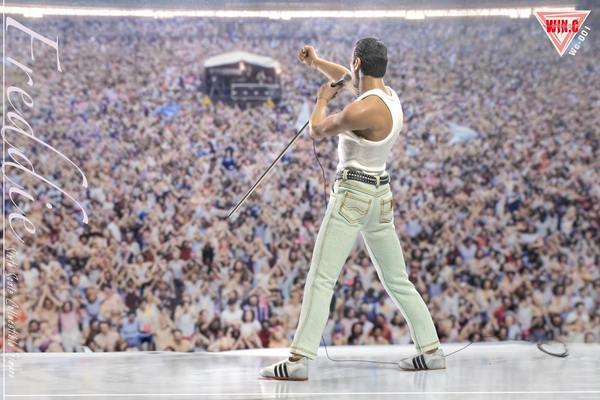 1/6 Scale Freddie 85' Outfit Set