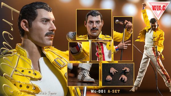 Freddie 86' Outfit Set 1/6