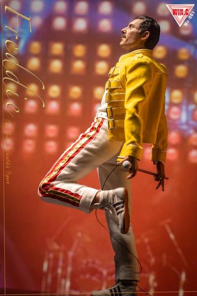 Freddie 86' Outfit Set 1/6