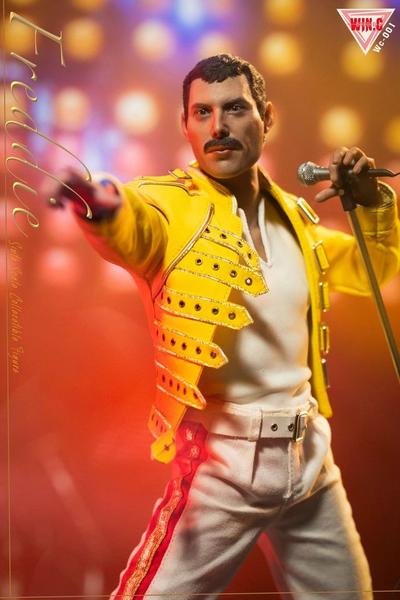 Freddie 86' Outfit Set 1/6