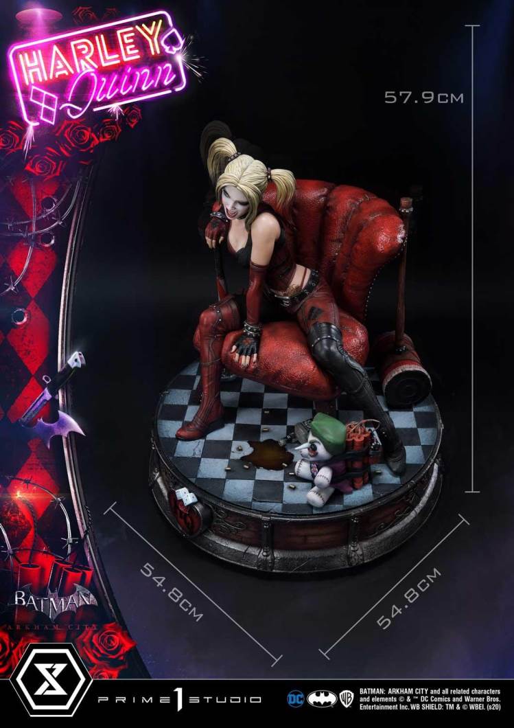 Batman: Arkham City Harley Quinn Deluxe Version