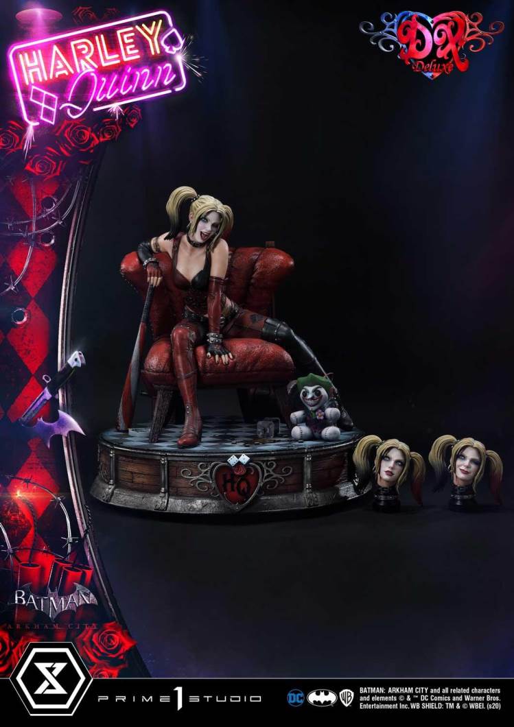 Batman: Arkham City Harley Quinn Deluxe Version