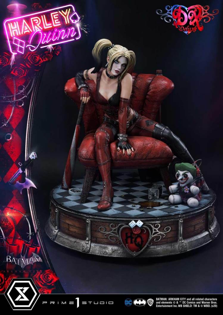Batman: Arkham City Harley Quinn Deluxe Version