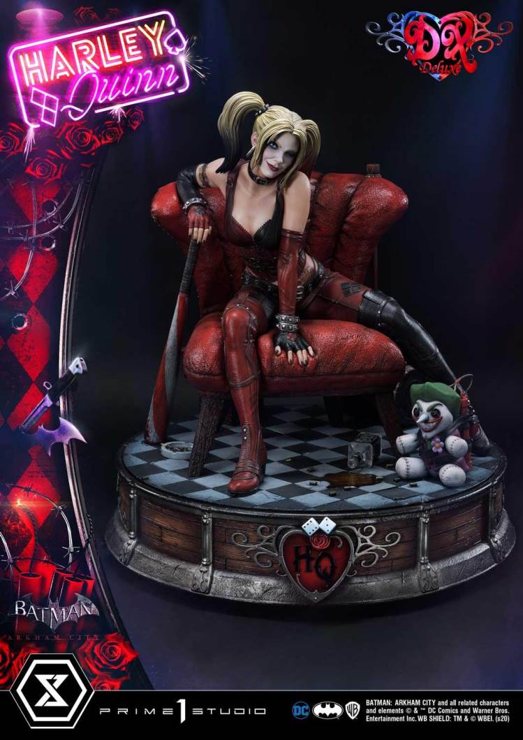 Batman: Arkham City Harley Quinn Deluxe Version
