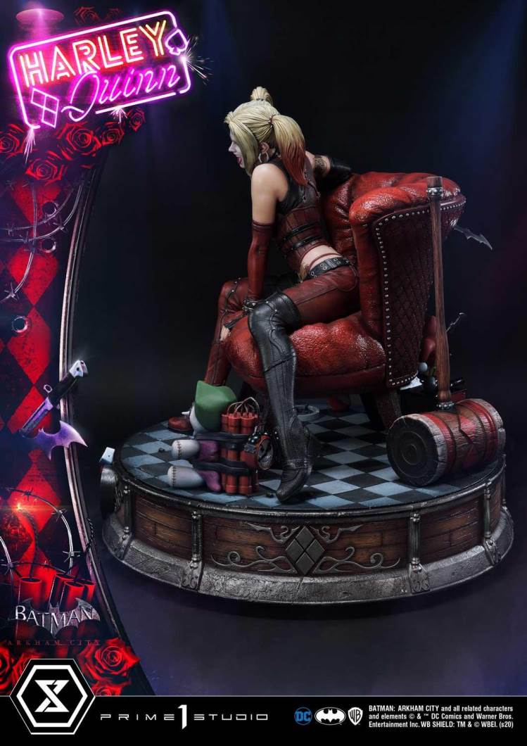 Batman: Arkham City Harley Quinn Deluxe Version
