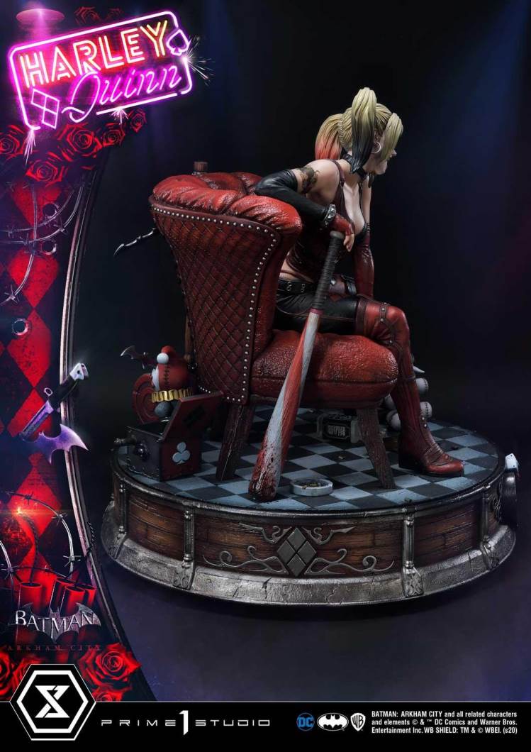 Batman: Arkham City Harley Quinn Deluxe Version