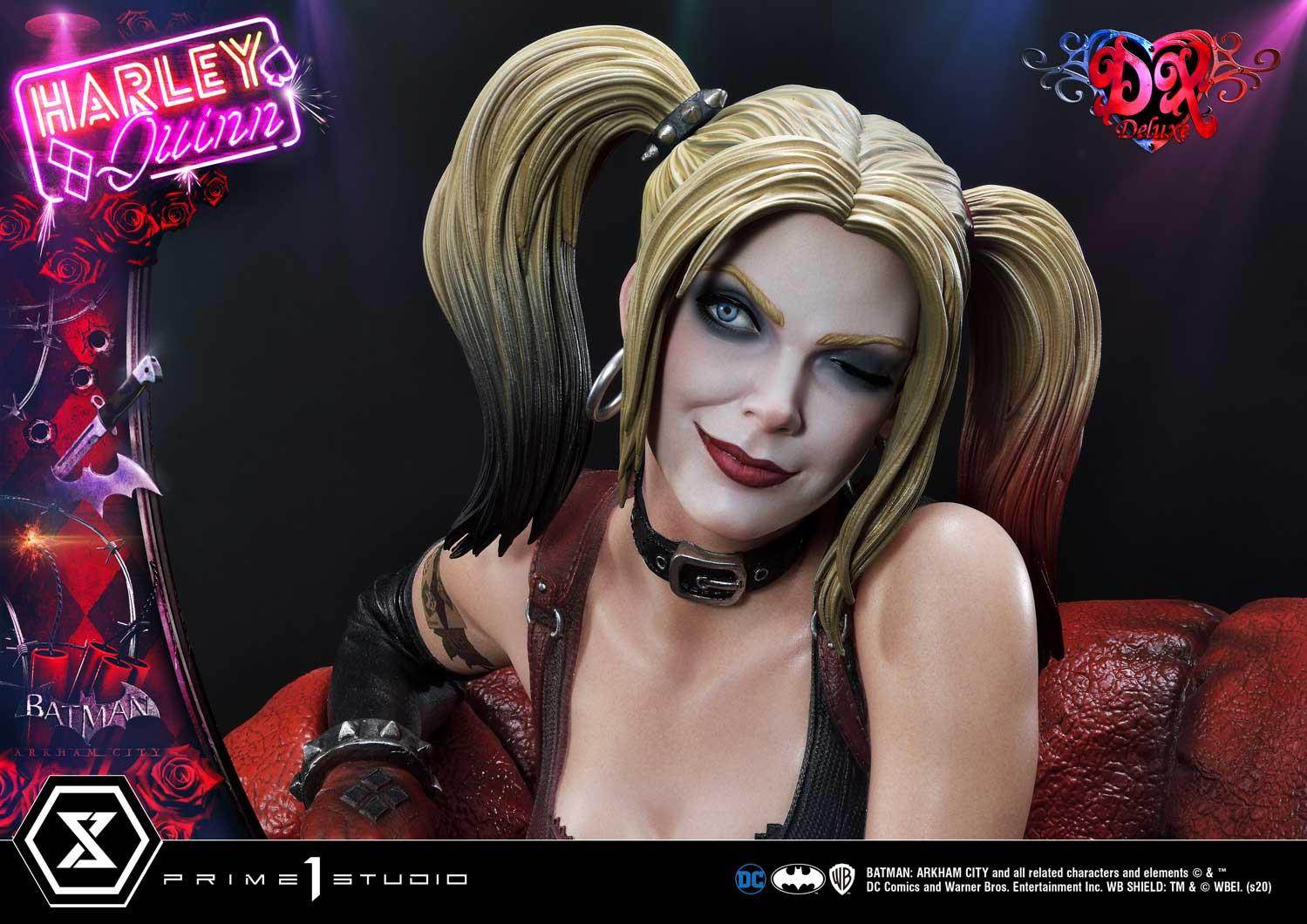 Batman: Arkham City Harley Quinn Deluxe Version