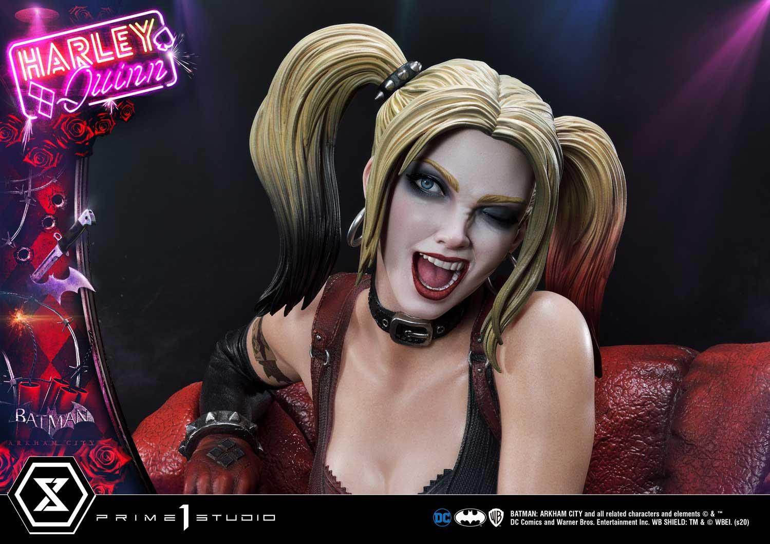 Batman: Arkham City Harley Quinn Deluxe Version