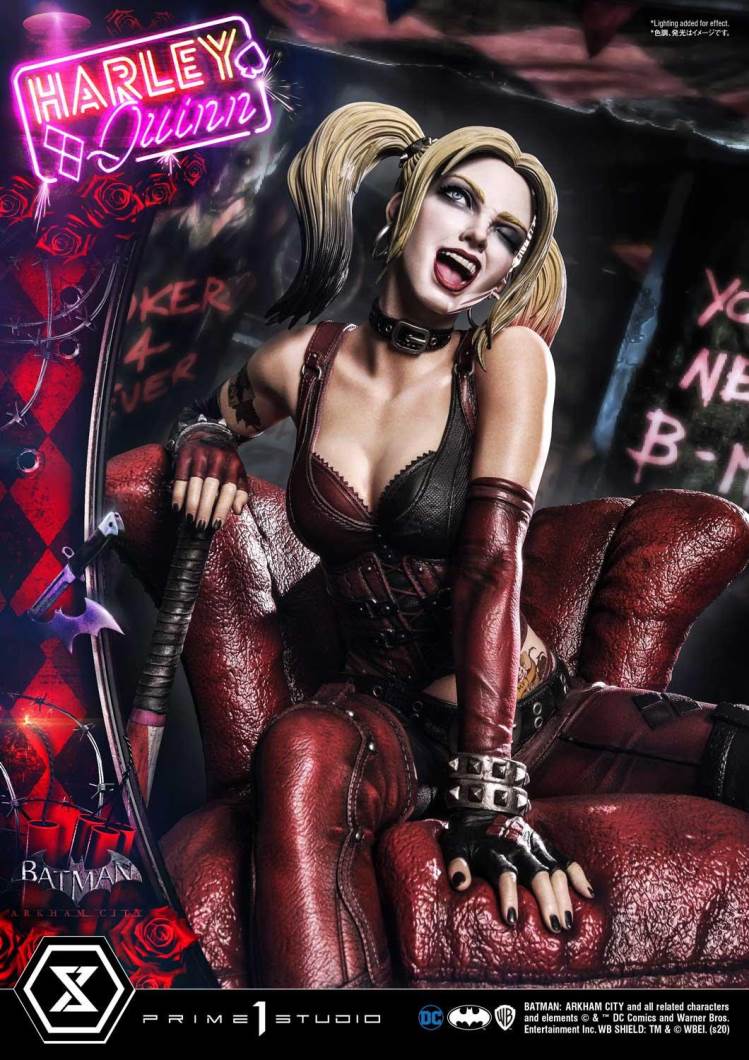 Batman: Arkham City Harley Quinn Deluxe Version