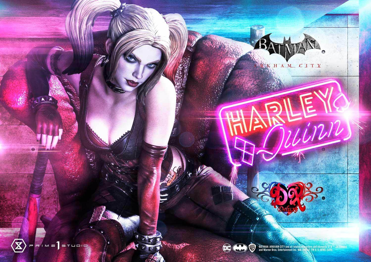 Batman: Arkham City Harley Quinn Deluxe Version