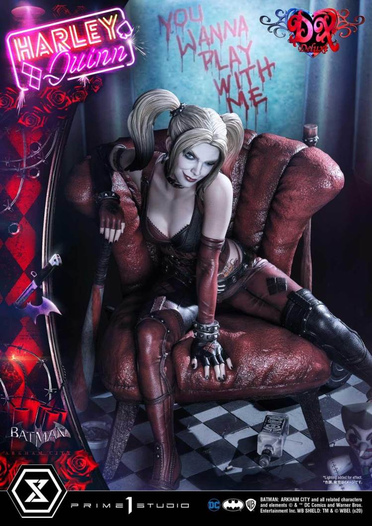 Batman: Arkham City Harley Quinn Deluxe Version