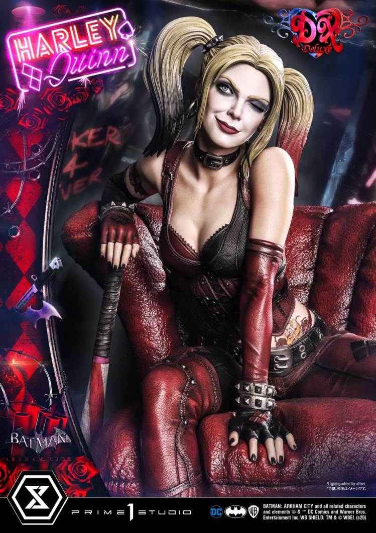 Batman: Arkham City Harley Quinn Deluxe Version