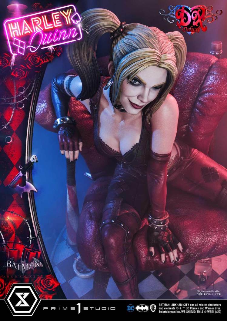 Batman: Arkham City Harley Quinn Deluxe Version