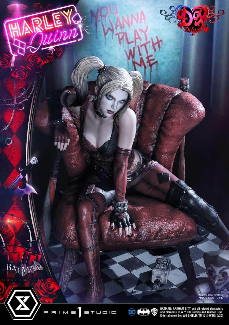 Batman: Arkham City Harley Quinn Deluxe Version