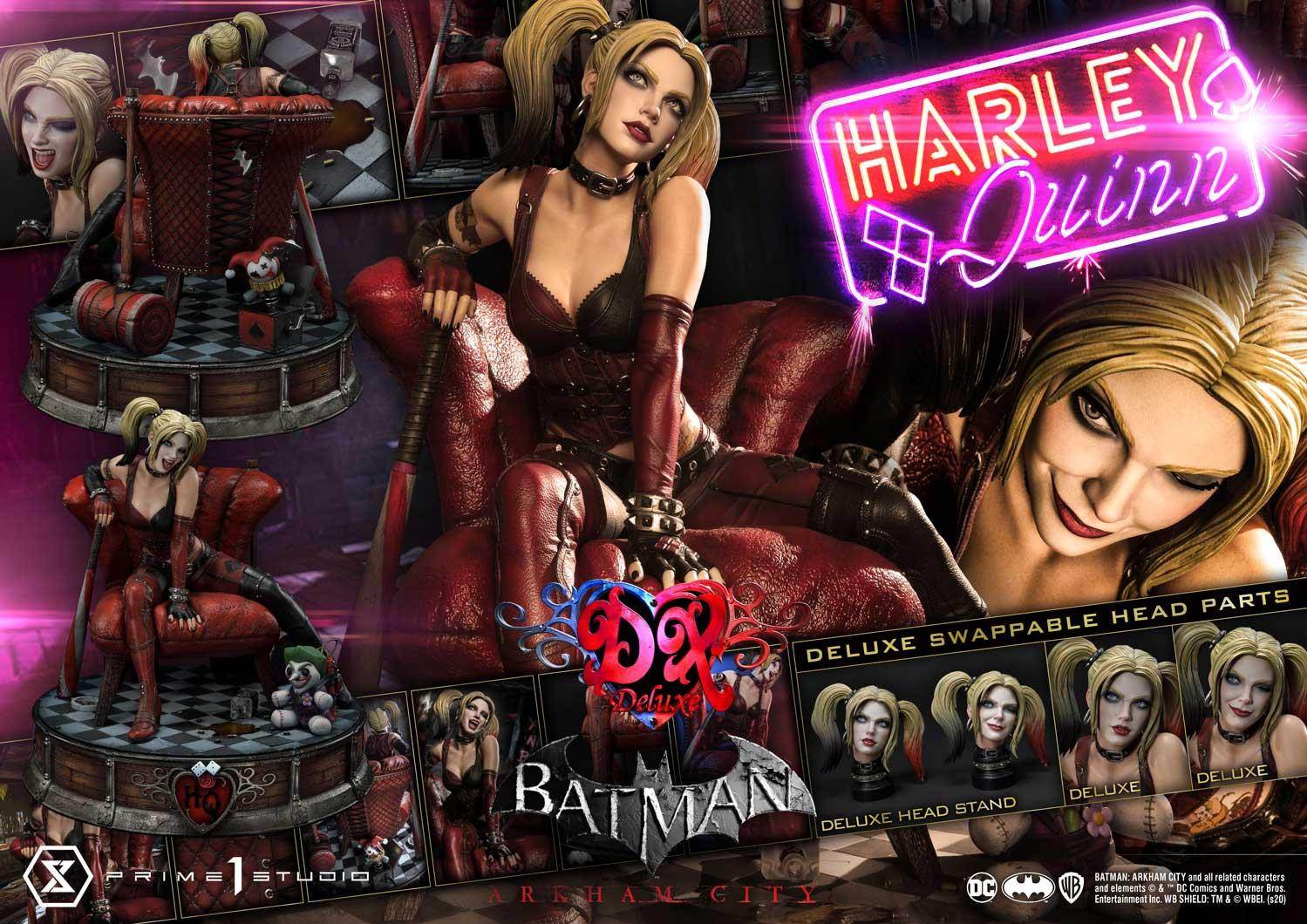 Batman: Arkham City Harley Quinn Deluxe Version