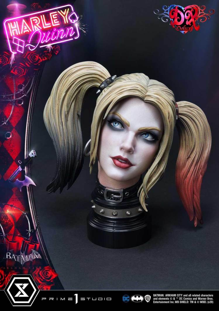 Batman: Arkham City Harley Quinn Deluxe Version