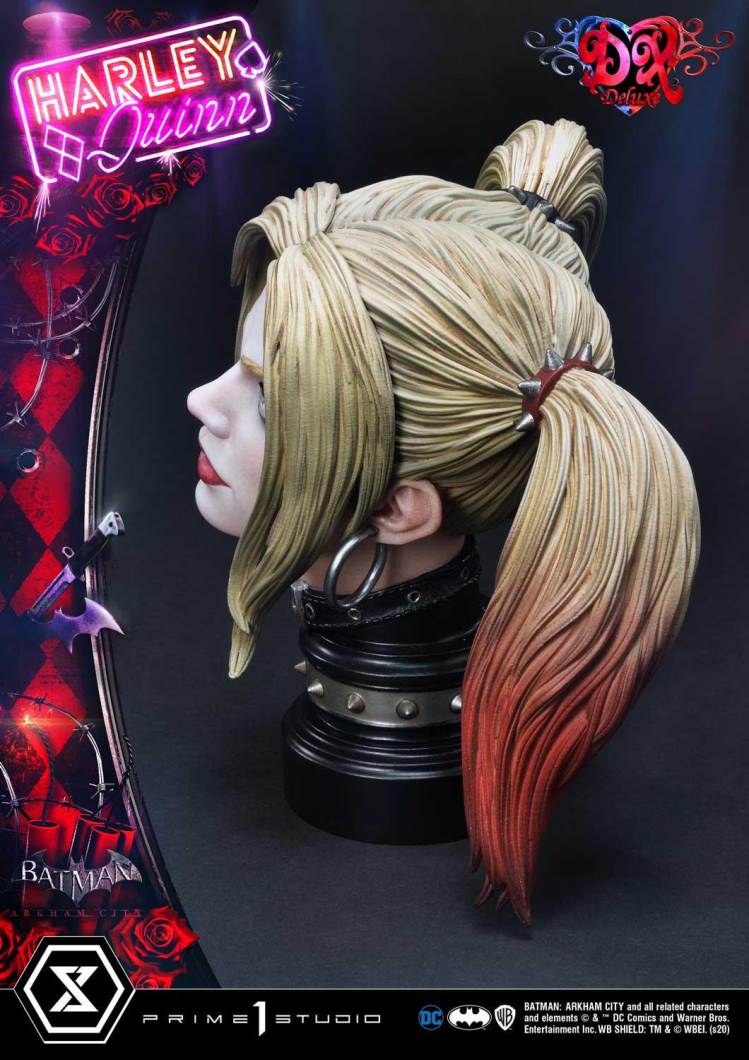 Batman: Arkham City Harley Quinn Deluxe Version